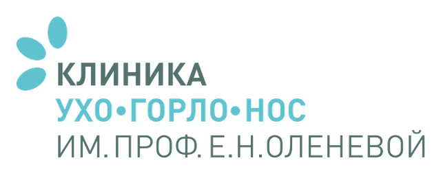 Логотип Клиника ухо, горло, нос им. проф. Е.Н. Оленевой